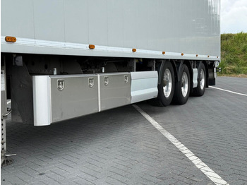 Semireboque piso móvel Knapen Trailers K100 6MM VLOER, ALCOA'S, STUURAS, PERFECTE STAAT!: foto 2