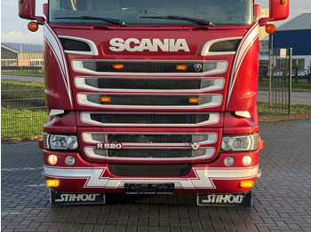 Tractor Scania R520 6X2/4, VOLLUCHT, SHOWTRUCK, LEER, RETARDER.: foto 4