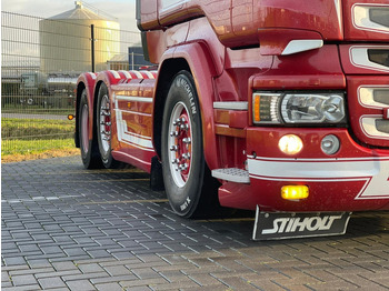Tractor Scania R520 6X2/4, VOLLUCHT, SHOWTRUCK, LEER, RETARDER.: foto 5