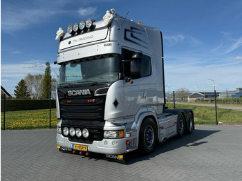 Tractor Scania R520 V8 FULL AIR, STEERING PUSHER, SHOW TRUCK, TOP: foto 2