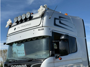 Tractor Scania R520 V8 FULL AIR, STEERING PUSHER, SHOW TRUCK, TOP: foto 3