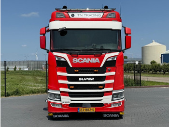 Tractor Scania S500 VOLLUCHT, GESTUURD, SHOWTRUCK, LEER.: foto 3