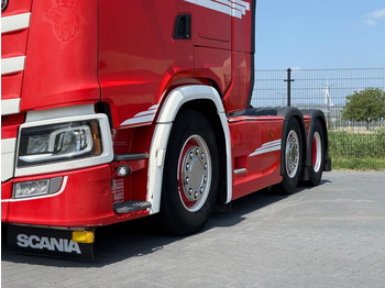 Tractor Scania S500 VOLLUCHT, GESTUURD, SHOWTRUCK, LEER.: foto 4