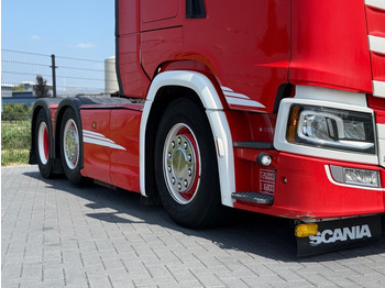 Tractor Scania S500 VOLLUCHT, GESTUURD, SHOWTRUCK, LEER.: foto 2