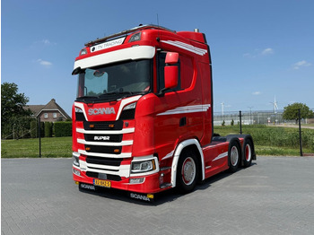 Tractor Scania S500 VOLLUCHT, GESTUURD, SHOWTRUCK, LEER.: foto 5