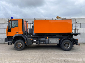 Carro de bombeiro IVECO EuroTrakker