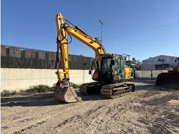 Escavadora de rastos JCB