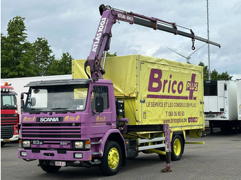 Caminhão grua SCANIA 93