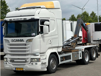 Caminhão polibenne SCANIA R 520