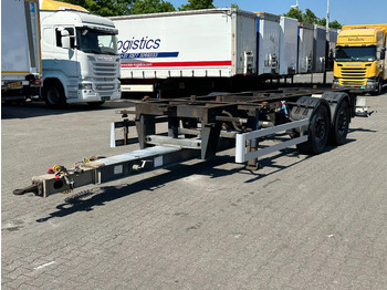 Reboque transportador de contêineres/ Caixa móvel SCHMITZ