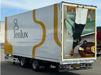Reboque furgão WEBTRAILER Wipkar Gesloten Aluminium Opbouw / Saf-Disc *TOP*: foto 2