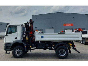 Caminhão basculante MAN TGM 18.320