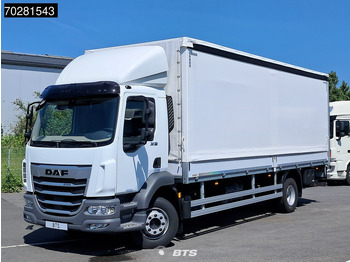 Caminhão com lona DAF XB 290