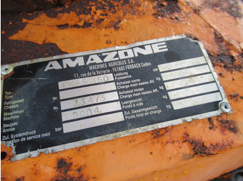 Espalhador de areia/ Sal de Máquina agrícola Amazone FK-S 150 3-PT Zoutstrooier, Salzstreuer: foto 4