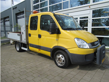 Furgão basculante, Carrinha cabine dupla Iveco Daily 35C13 D 345 Kipper Tipper DOKA Dubbelcabine: foto 3