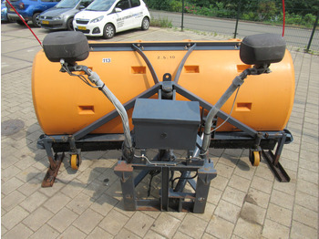 Lâmina limpa-neves NIDO SNK 240-R EPZ.24V 270CM Schneepflug Snowplow: foto 4
