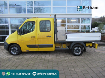 Furgão caixa aberta RENAULT Master 2.3