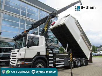 Caminhão basculante SCANIA P 360