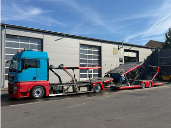 Caminhão transporte de veículos MAN TGX 18.420