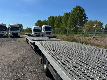 Caminhão transporte de veículos Mercedes-Benz Atego 1024 Flachzug 2-Bett Winde VDI2700: foto 4