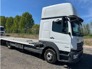 Caminhão transporte de veículos Mercedes-Benz Atego 1024 Flachzug 2-Bett Winde VDI2700: foto 3