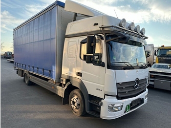 Furgão de toldo MERCEDES-BENZ