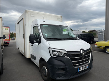 Carrinha de contentor Renault Master III Koffer/Hebebühne/Klima/Kamera: foto 2
