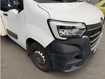 Carrinha de contentor Renault Master III Koffer/Hebebühne/Klima/Kamera: foto 3
