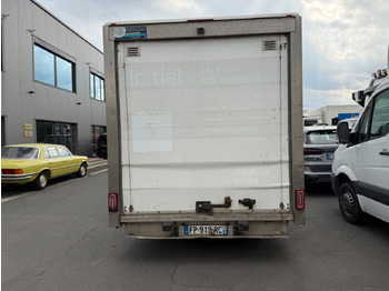Carrinha de contentor Renault Master III Koffer/Hebebühne/Klima/Kamera: foto 4