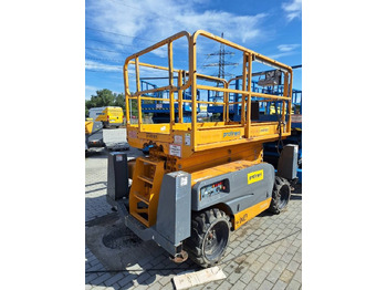 Plataforma de Tijera/ Plataforma de tesoura HAULOTTE Compact 12DX