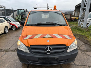 Micro-ônibus, Furgão de passageiros Mercedes-Benz Vito Kasten 4x4 113 CDI lang AUTOMATIK EURO5: foto 2