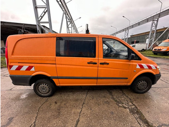 Micro-ônibus, Furgão de passageiros Mercedes-Benz Vito Kasten 4x4 113 CDI lang AUTOMATIK EURO5: foto 4