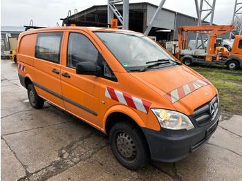 Micro-ônibus, Furgão de passageiros Mercedes-Benz Vito Kasten 4x4 113 CDI lang AUTOMATIK EURO5: foto 3