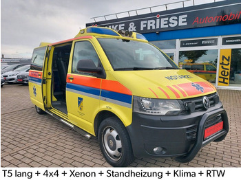 Ambulância VOLKSWAGEN Transporter T5