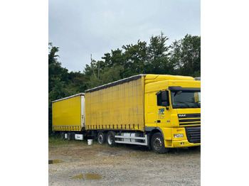 Caminhão com lona DAF XF 105