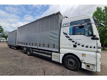 Caminhão com lona MAN TGX 480: foto 5