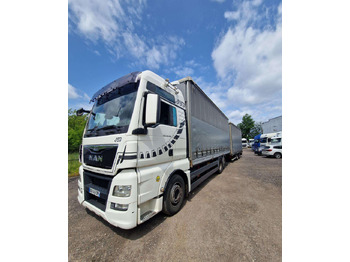 Caminhão com lona MAN TGX 480: foto 4