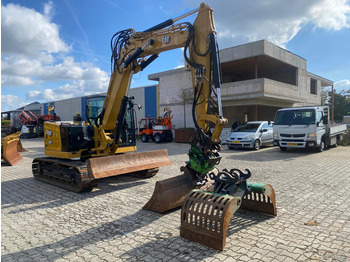 Mini escavadeira Caterpillar 309 CR Next Gen VA boom NVT: foto 5