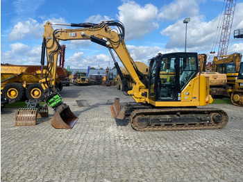 Mini escavadeira Caterpillar 309 CR Next Gen VA boom NVT: foto 3
