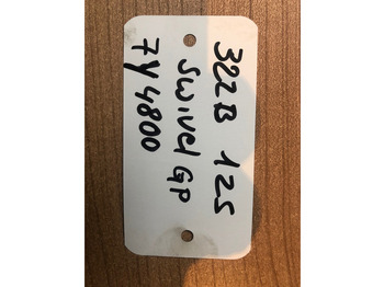 Estrutura/ Châssis Caterpillar 322 B Swivel OEM 7Y4800: foto 4