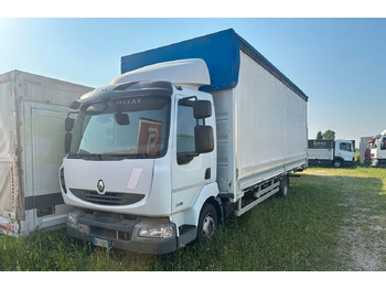 Caminhão com lona RENAULT Midlum