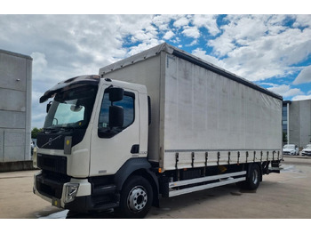 Caminhão com lona VOLVO FL 250