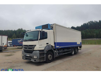 Caminhão frigorífico MERCEDES-BENZ Axor