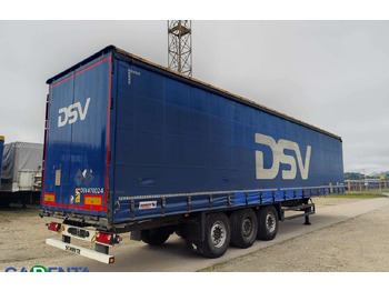 Semi-reboque de lona SCHMITZ SCB