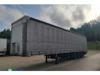 Semi-reboque de lona SCHMITZ SCB