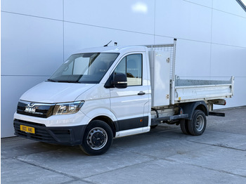 Furgão basculante MAN TGE 5.120 2.0 Kipper Dubbellucht Carplay Trekhaak Airco Camera Benne Tipper: foto 2