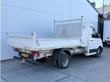 Furgão basculante MAN TGE 5.120 2.0 Kipper Dubbellucht Carplay Trekhaak Airco Camera Benne Tipper: foto 4