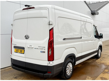 Locação de Maxus eDeliver 9 204PK Nieuw Elektrisch 72kWh 280km WLTP L3H2 204PK Snelladen LED Airco BPM Vrij Maxus eDeliver 9 204PK Nieuw Elektrisch 72kWh 280km WLTP L3H2 204PK Snelladen LED Airco BPM Vrij: foto 3