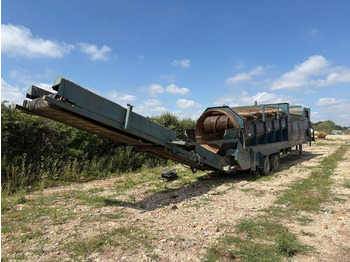 Peneira vibratória POWERSCREEN