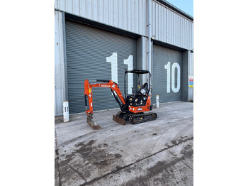 Mini escavadeira HITACHI ZX19
